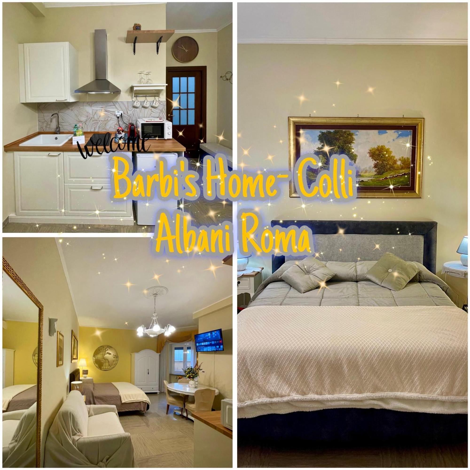 Barbi'S Home- Colli Albani Roma Екстер'єр фото